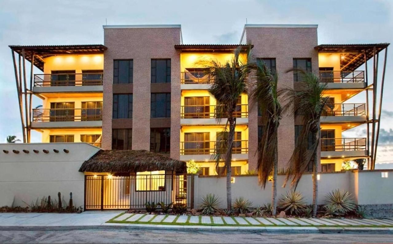 Varandas Do Mar Modern Deluxe Apartment Beach Front Cumbuco Esterno foto