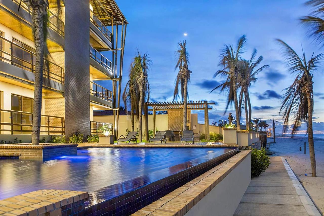 Varandas Do Mar Modern Deluxe Apartment Beach Front Cumbuco Esterno foto