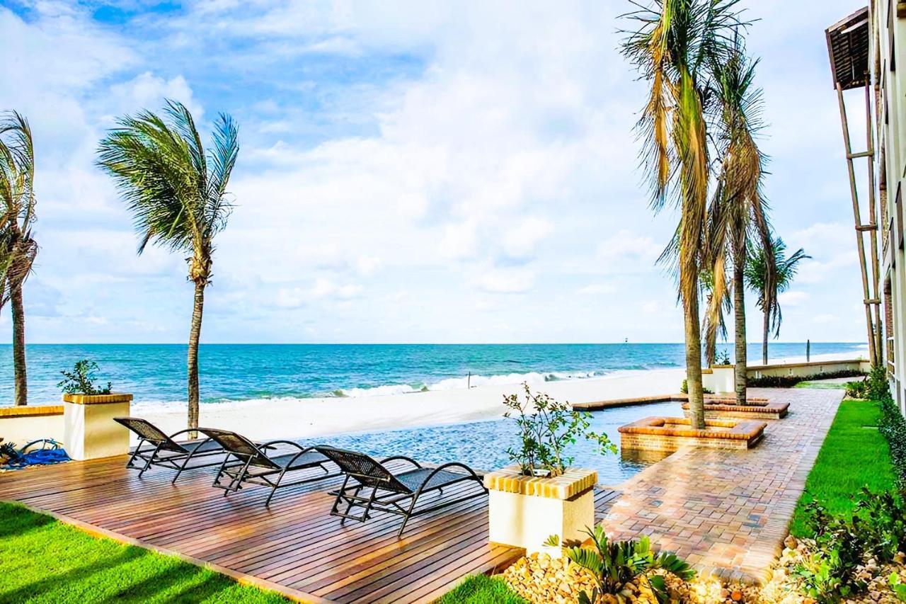 Varandas Do Mar Modern Deluxe Apartment Beach Front Cumbuco Esterno foto
